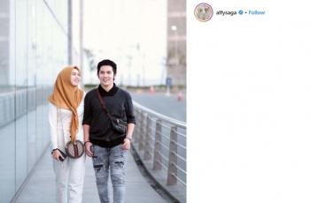 Sah! 5 Momen Sakral Akad Nikah Selebgram Alfy Saga dan Fatma