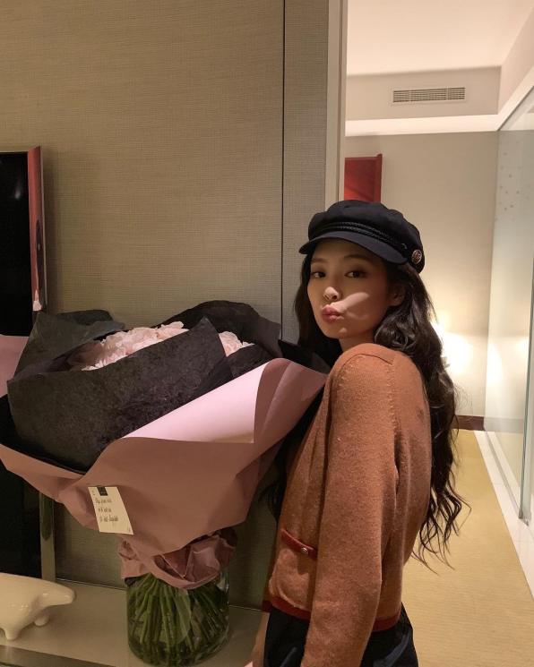 Jennie BLACKPINK. (Instagram/@jennierubyjane)