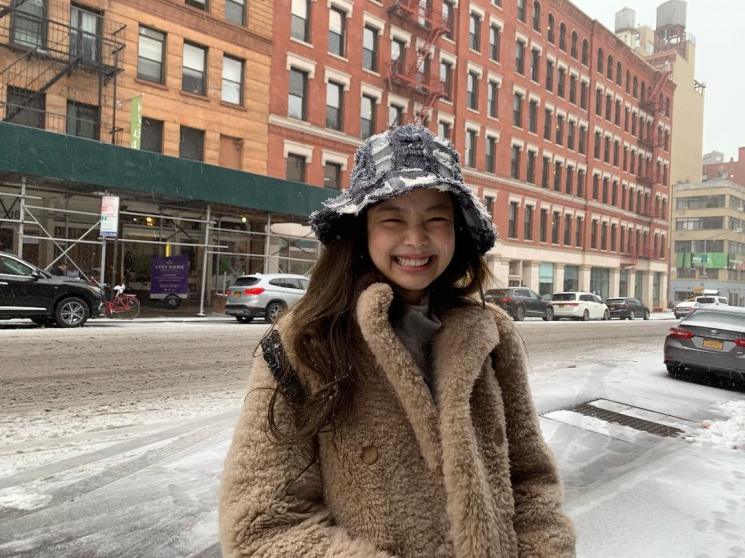 Jennie BLACKPINK. (Instagram/@jennierubyjane)