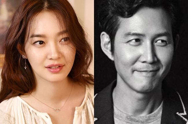 Shin Min Ah dan Lee Jung Jae (Kolase Soompi/Allkpop)