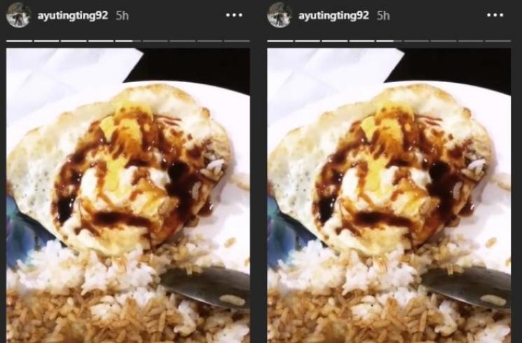 Makanan favorit Ayu Ting Ting (Instagram @ayutingting92)