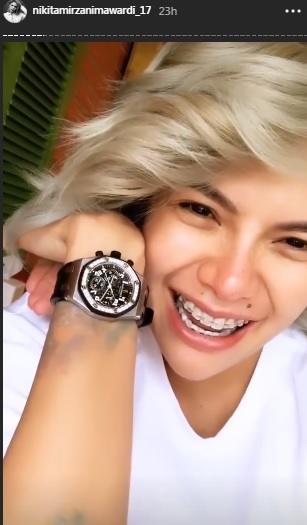 Postingan Instagram Nikita Mirzani.
