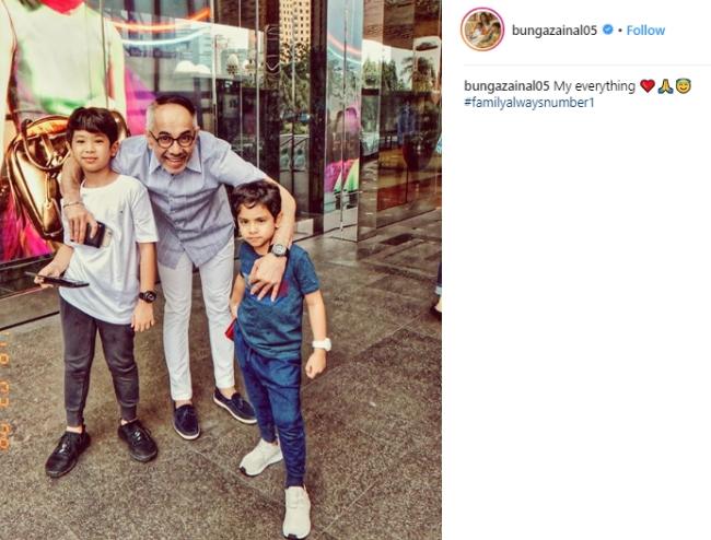 Karan dan Harneel Singh. (Instagram/@bungazainal05)