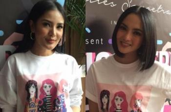 Sahabatan, 5 Potret Kompak Nindy Ayunda dan Ririn Ekawati
