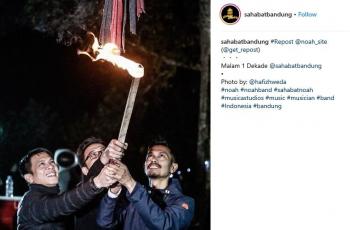 NOAH Hanya Tampil Bertiga, Netizen: Uki Hengkang Ya?