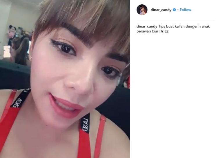 Dinar Candy (Instagram/@dinar_candy)