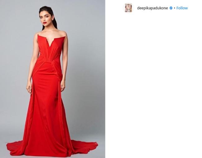 Deepika Padukone. (Instagram/@deepikapadukone)