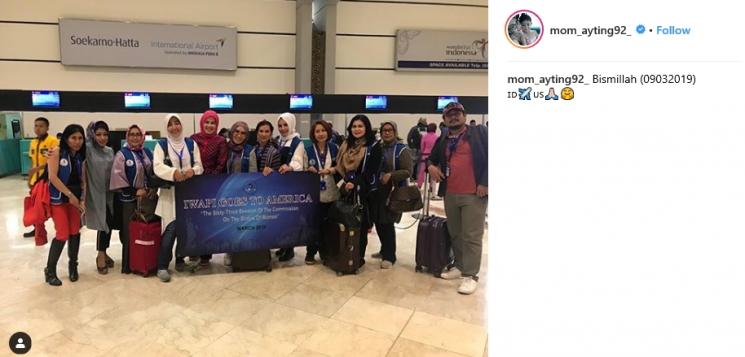 Ibunda Ayu Ting Ting (Instagram/@mom_ayting92_)