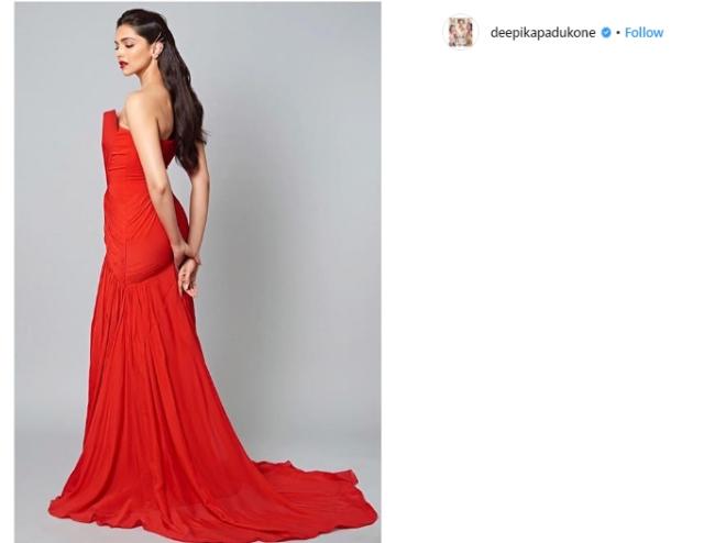 Deepika Padukone. (Instagram/@deepikapadukone)