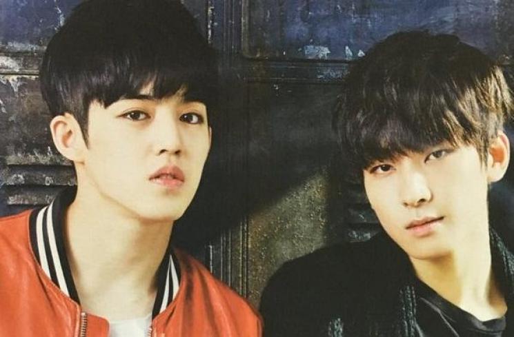 Wonwoo dan S.Coups SEVENTEEN (Twitter)