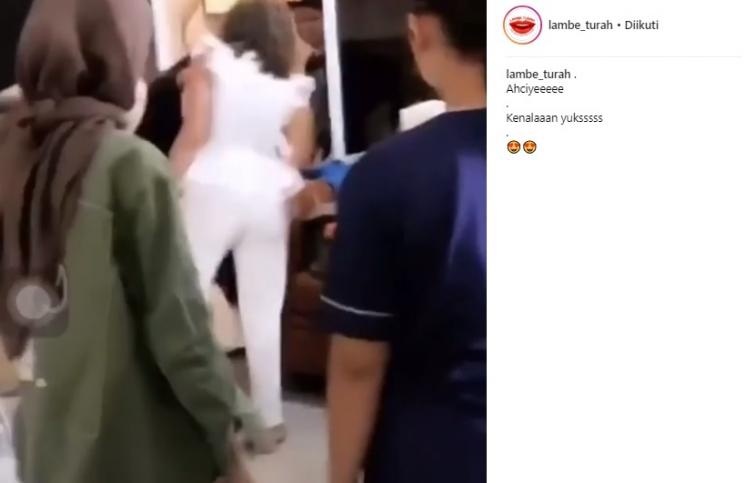 Gempi bertemu Wijin, pria yang dekat dengan Gisel. (Instagram/@lambe_turah)