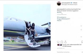Syahrini (Instagram @princesssyahrini)