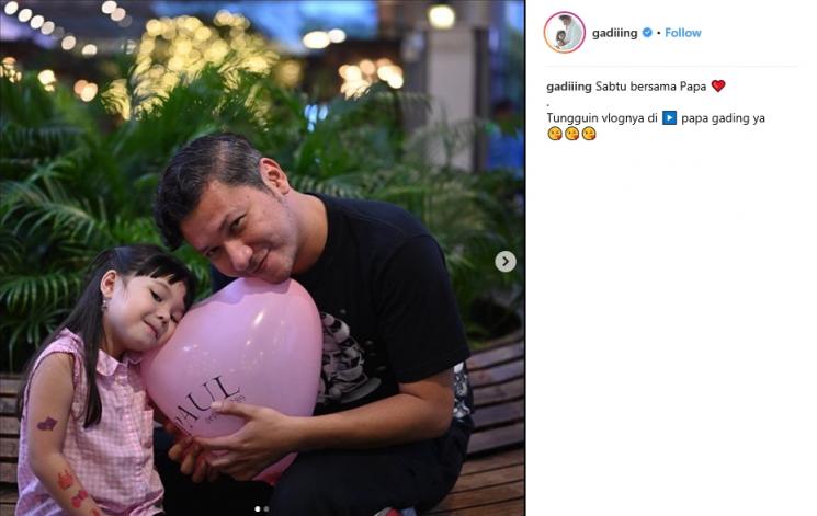 Gading Marten (Instagram/@gadiiing)