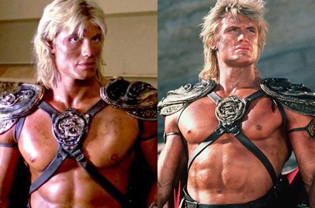 Dolph Lundgren yang membintangi film live action dari He Man. (movieweb.com, syfy.com)