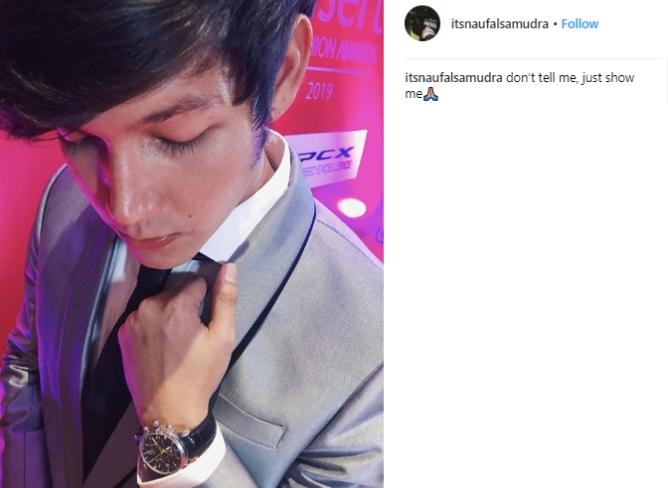 Jennifer Coppen dan Naufal Samudra. (Instagram/@itsnaufalsamudra)
