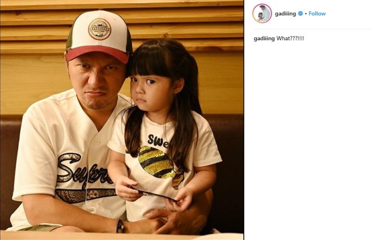 Gading Marten (Instagram/@gadiiing)