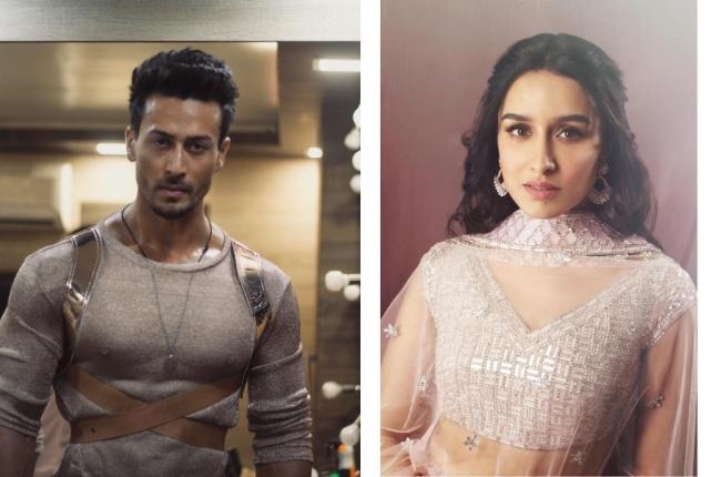 Tiger Shroff dan Shraddha Kapoor (Kolase Instagram)