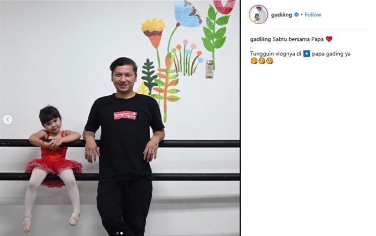 Gading Marten (Instagram/@gadiiing)