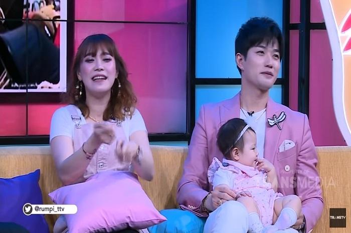 Lee Jeong Hoon dan Moa (Tangkapan layar YouTube channel Trans Tv Official)