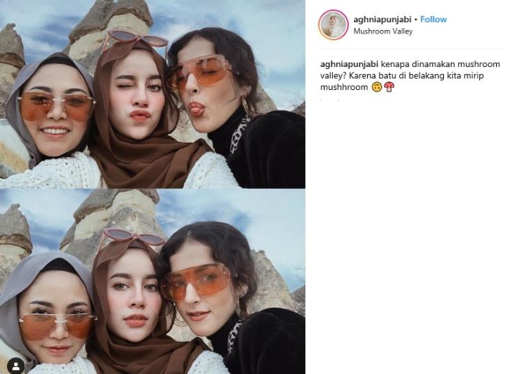 Geng Selebgram (Instagram/@aghniapunjabi)