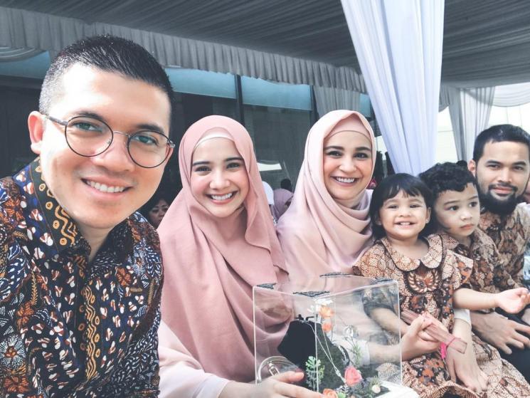 The Sungkars Family. (Instagram/@zaskiasungkar15)