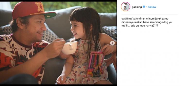 Gading Marten (Instagram/@gadiiing)