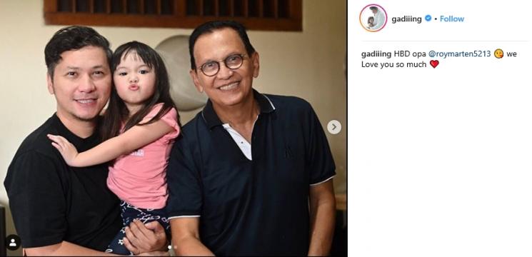 Gading Marten (Instagram/@gadiiing)