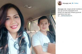 Kembali Dipertemukan, Elly Sugigi dan Irfan Sbaztian Saling Maaf-maafan