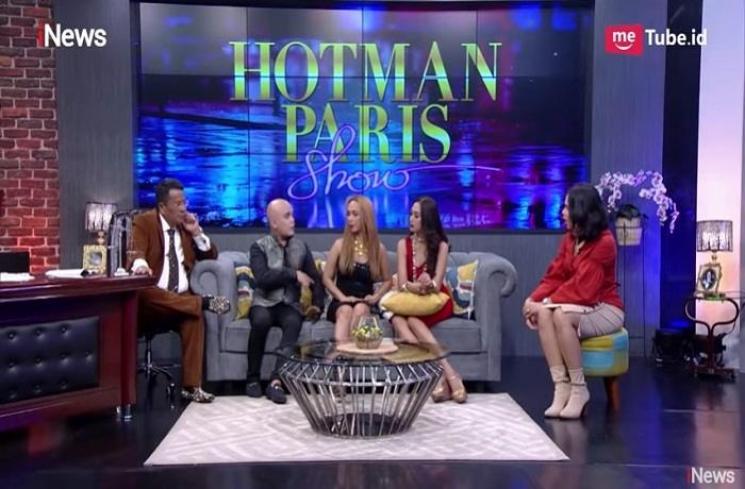 Para pemain Si Manis Jembatan Ancol (tangkapan layar YouTube channel Hotam Paris Show)