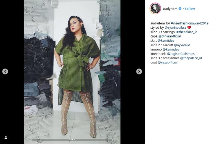 Audy Item (Instagram/@audyitem)