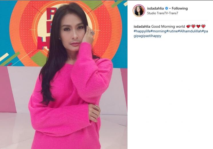 Iis Dahlia (Instagram/@isdadahlia)