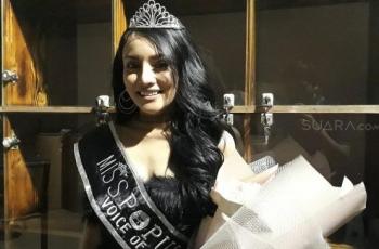 Jadi Miss Popular 2019, Tangis Zaskia Aurelya Pecah