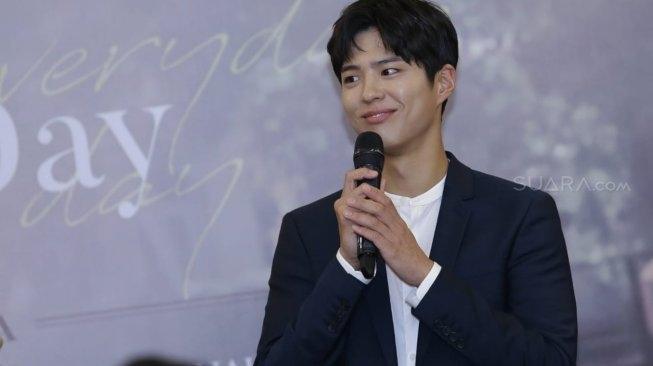 Park Bo Gum (Sumarni/Suara.com)