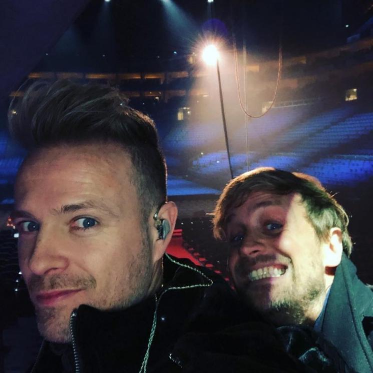 Nicky Byrne dan Kian Egan Westlife (Instagram/@westlife)