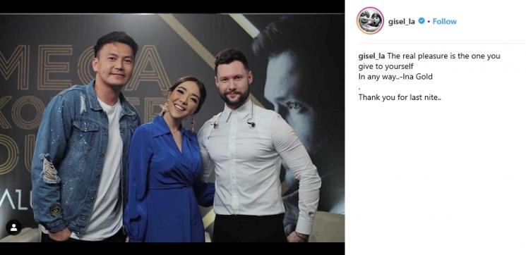 Gisella Anastasia dan Wijaya Saputra (Instagram/@gisel_la)