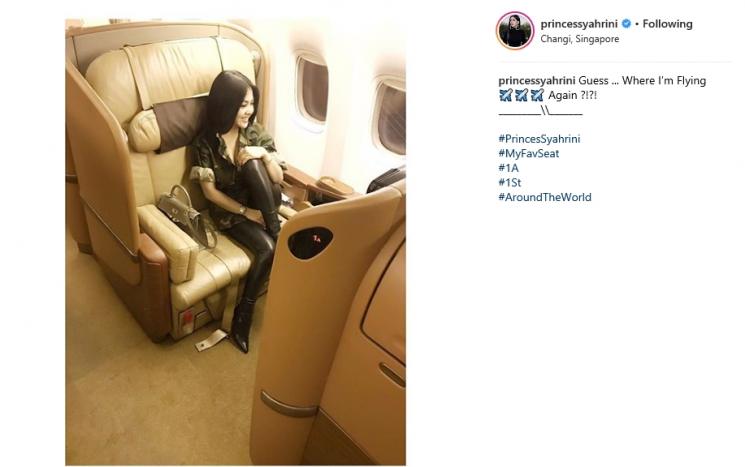 Syahrini (Instagram/@princessyahrini)