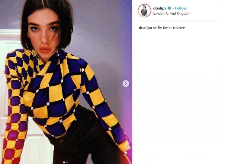 Dua Lipa (Instagram/@dualipa)