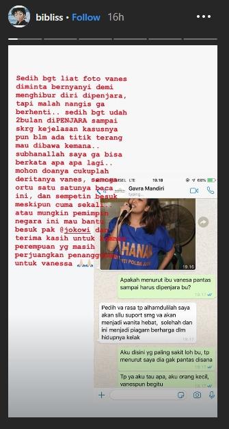 Bibi Ardiansyah (Instagram/@bibliss)