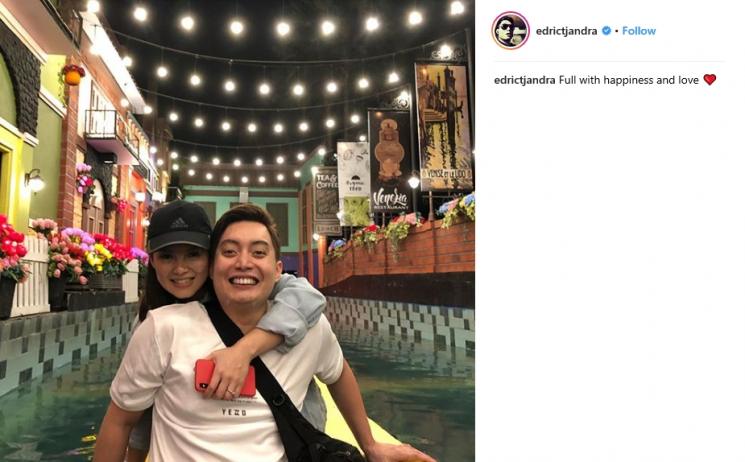 Edric Tjandra (Instagram/@edrictjandra)