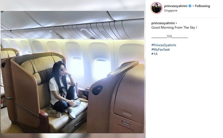 Syahrini (Instagram/@princessyahrini)