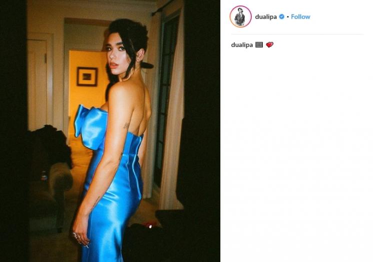 Dua Lipa (Instagram/@dualipa)