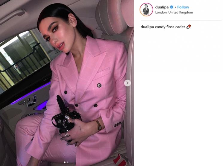 Dua Lipa (Instagram/@dualipa)