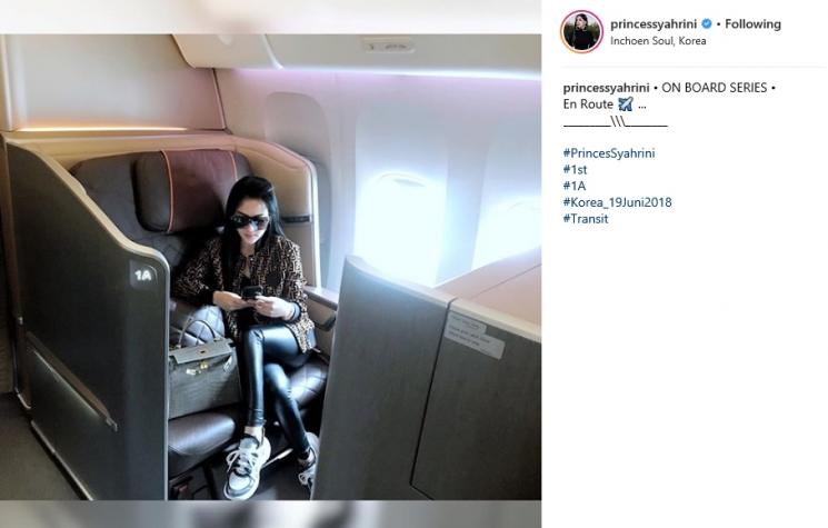 Syahrini (Instagram/@princessyahrini)