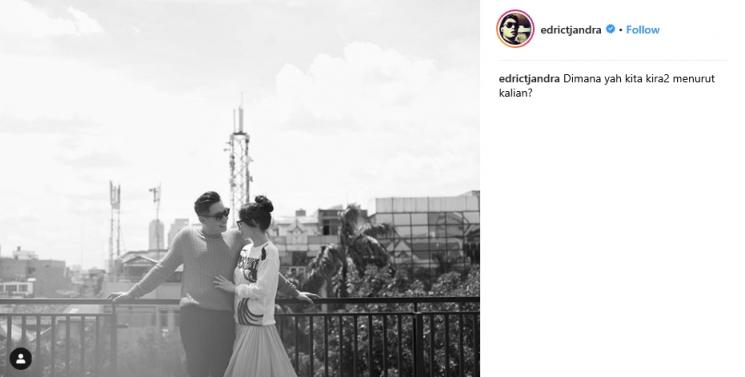Edric Tjandra (Instagram/@edrictjandra)