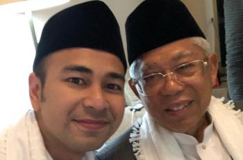 Raffi Ahmad Foto Bareng Maruf Amin : Nggak Konsisten!