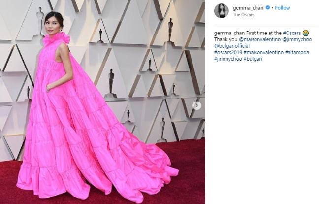 Gemma Chan. (Instagram/@gemma_chan)