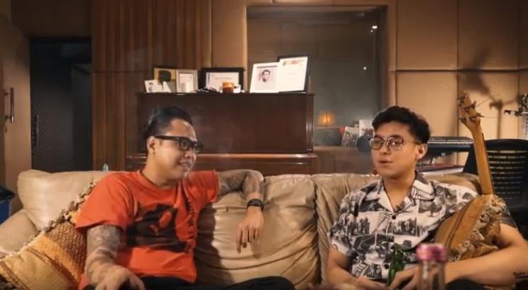 Gofar Hilman dan Ardhito Pramono. (YouTube)