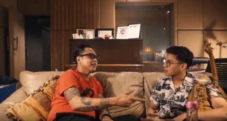 Gofar Hilman dan Ardhito Pramono. (YouTube)