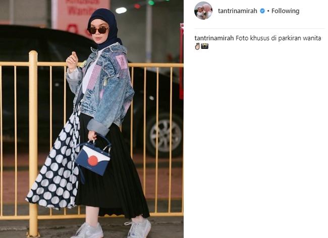 Tantri Namirah. (Instagram/@tantrinamirah)
