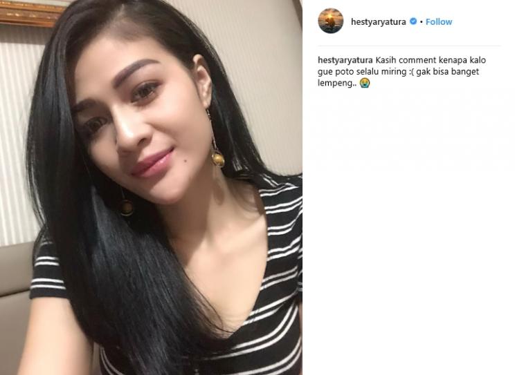Hesty Klepek Klepek (Instagram/@hestyaryatura)